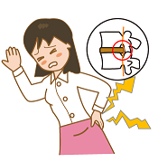 女性のイラスト