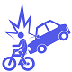 自転車と自動車の交通事故